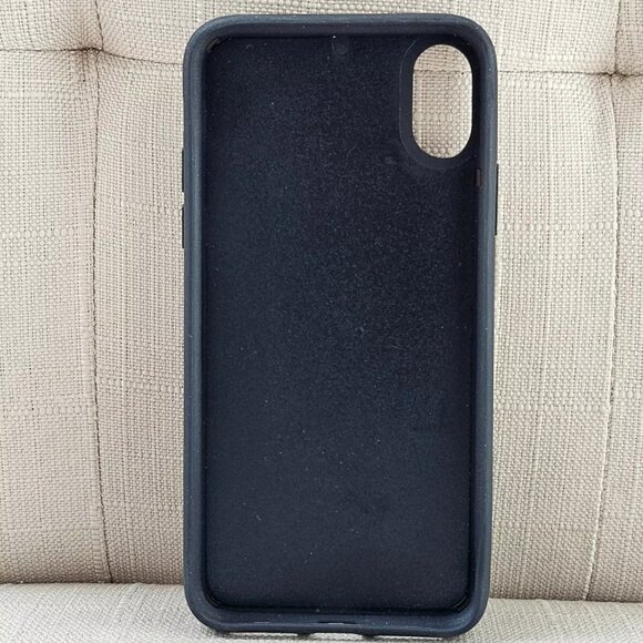 Real Wood Phone Case Tan Bamboo Back Case for iPhone X EQUALITY SIGN Graved - Picture 4 of 10